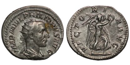 Philip I AR Antoninianus