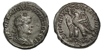 Philip II AR Tetradrachm