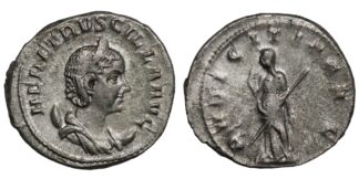 Herennia Etruscilla AR Antoninianus