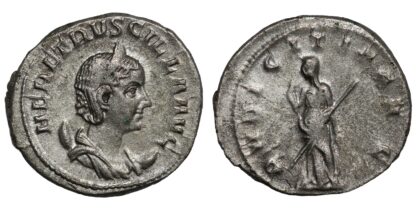 Herennia Etruscilla AR Antoninianus
