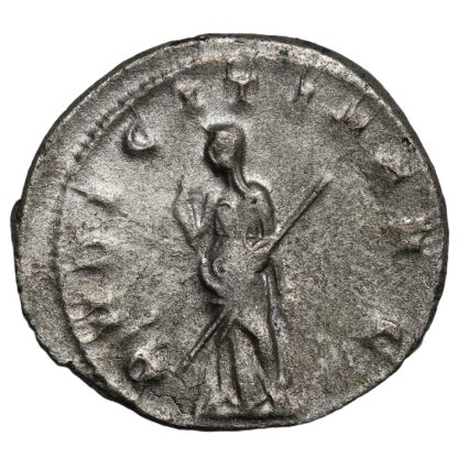 Ancient Roman Imperial Silver Coin Herennia Etruscilla AR Antoninianus AD 249-51 - Image 3