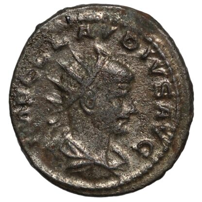 Ancient Roman Imperial Coin Claudius II Gothicus Silvered Antoninianus AD 268-70 - Image 2