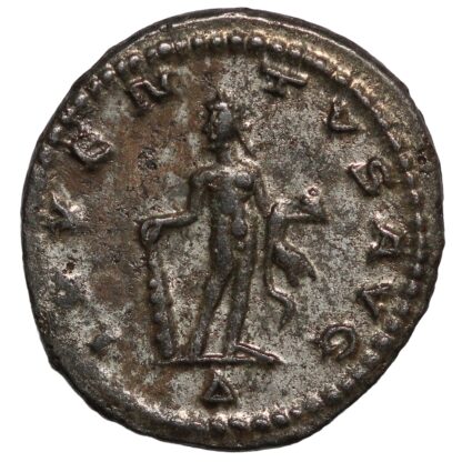 Ancient Roman Imperial Coin Claudius II Gothicus Silvered Antoninianus AD 268-70 - Image 3