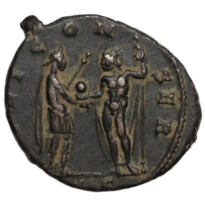 Ancient Roman Imperial Coin Aurelian Æ Antoninianus AD 270-275 Siscia Jupiter - Image 3