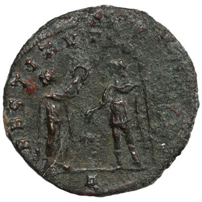 Ancient Roman Imperial Coin Aurelian Æ Antoninianus AD 270-275 Rome - Image 3