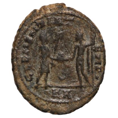 Ancient Roman Imperial Coin Probus Æ Antoninianus AD 276 Tripolis Clementia Temp - Image 3