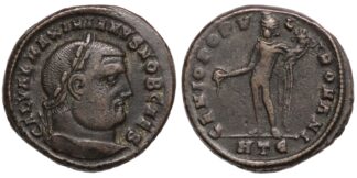 Galerius Maximian Follis