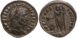 Licinius Silvered Follis