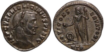 Licinius Silvered Follis