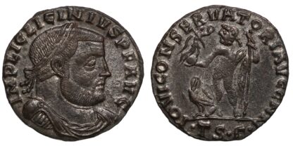 Licinius Silvered Follis