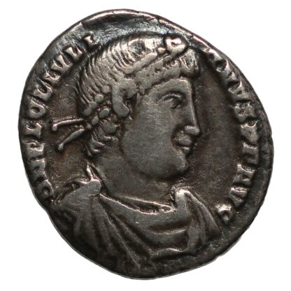 Ancient Roman Imperial Silver Coin Julian II AR Siliqua AD 361-2 Lugdunum (Lyon) - Image 2