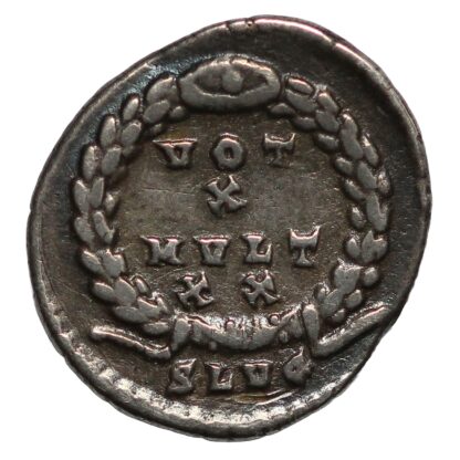 Ancient Roman Imperial Silver Coin Julian II AR Siliqua AD 361-2 Lugdunum (Lyon) - Image 3