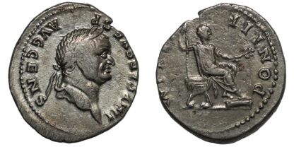 Vespasian Denarius