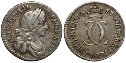 Great Britain 1677 Twopence