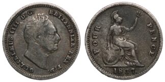 1837 Groat