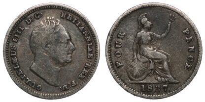 1837 Groat