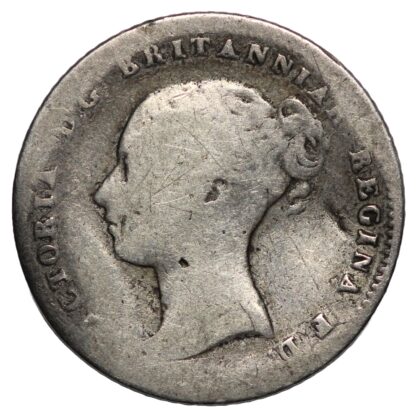 Great Britain 1838 Groat/Fourpence 4D Victoria S-3913 Silver Coin - Image 2