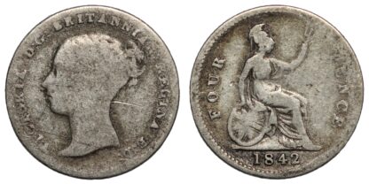 1842 Groat