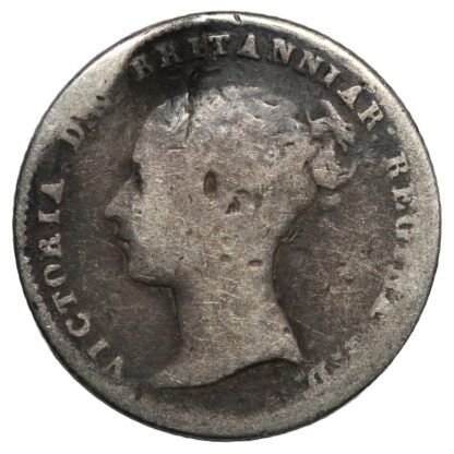 Great Britain 1844 Groat/Fourpence 4D Victoria S-3913 Silver Coin - Image 2