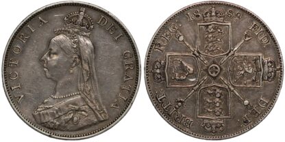 1889 Double Florin