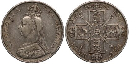 1890 Double Florin