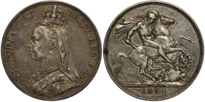 1891 Crown