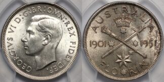 1951 Florin PCGS MS64