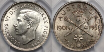 1951 Florin PCGS MS64
