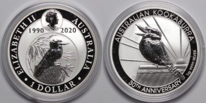 2020 Kookaburra 1oz Silver