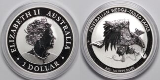 2021 Eagle 1oz Silver