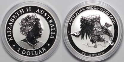 2021 Eagle 1oz Silver