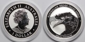 2022 Eagle 1oz Silver