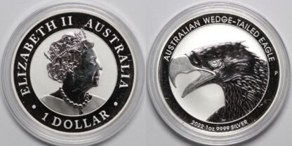 2022 Eagle 1oz Silver