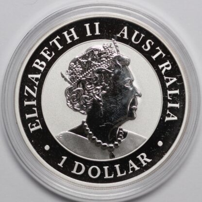 2022 $1 1oz 9999 Silver Australian Wedge-Tailed Eagle Bullion Coin Perth Mint - Image 2