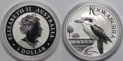 2022 Kookaburra 1oz Silver