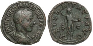 Gordian III Sestertius Sol