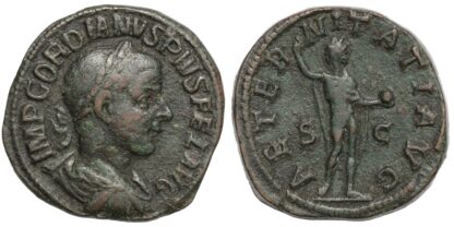 Gordian III Sestertius Sol