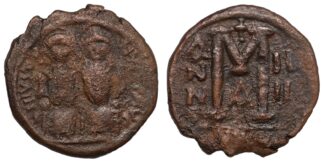 Justin II Follis