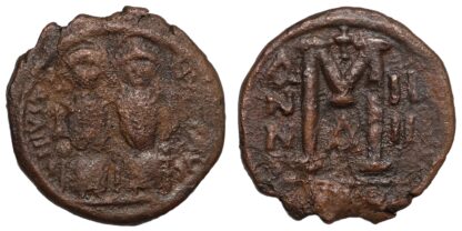 Justin II Follis