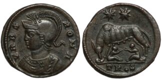 Constantine I VRBS ROMA