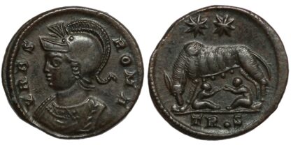 Constantine I VRBS ROMA