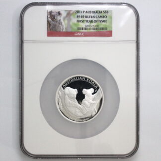 NGC PF69UC 2011-P Koala 5oz
