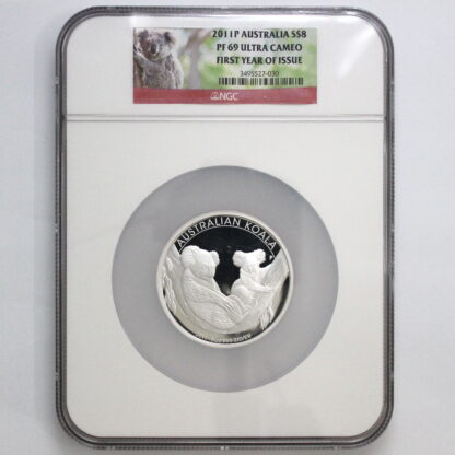 NGC PF69UC 2011-P Koala 5oz