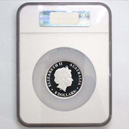 NGC PF69UC Australia 2011-P Koala 5oz Proof Silver Coin First Year of Issue - Image 2