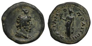 Thrace Hadrianopolis Serapis Isis