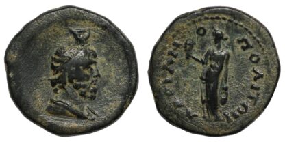 Thrace Hadrianopolis Serapis Isis