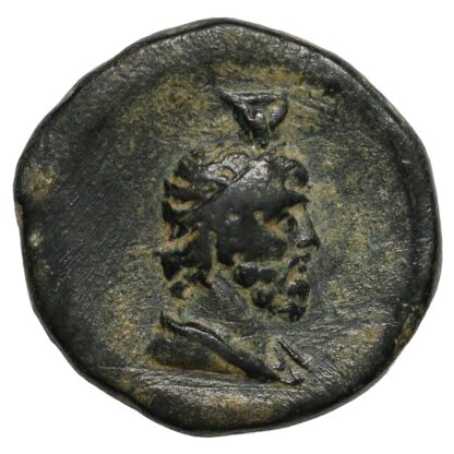 Ancient Roman Provincial Thrace Hadrianopolis 2nd Century AD Æ Extremely Rare - Image 2