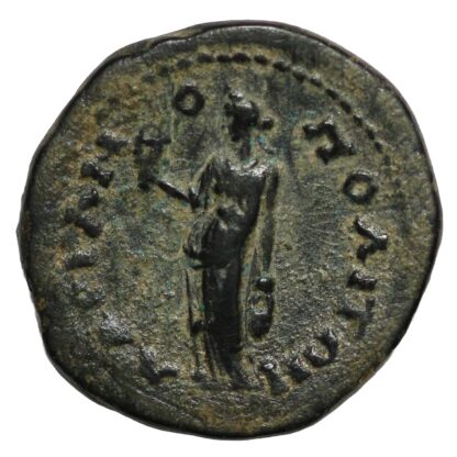 Ancient Roman Provincial Thrace Hadrianopolis 2nd Century AD Æ Extremely Rare - Image 3