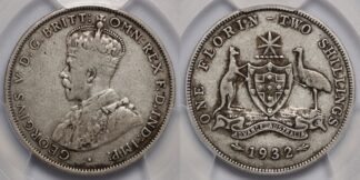 1932 Florin VF25 PCGS