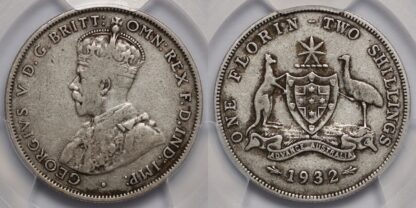 1932 Florin VF25 PCGS